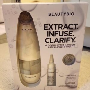 NIB! Beautybio Glofacial Hydro-infusion PORE CLEANSING TOOL.